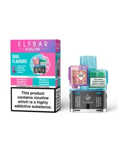 Elfbar Dual 10000 Pods - Purple Edition 20mg