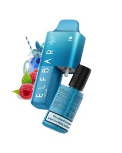 Elfbar AF5000 Einweg Pod Kit - Blue Razz Lemonade 20mg