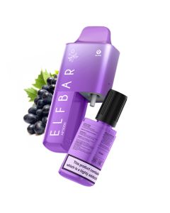 Elfbar AF5000 Einweg Pod Kit - Grape 20mg