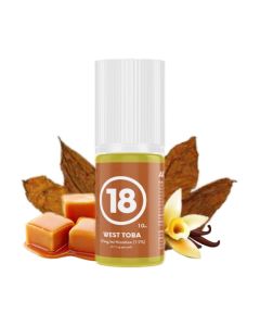 Airscream AirsPops 313 - No.18  West Toba 10ml 19mg