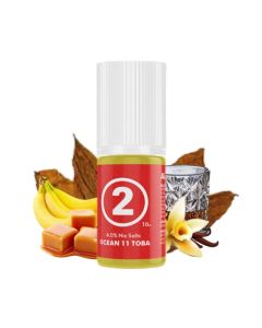 Airscream AirsPops 313 - No.2 Ocean 11 Toba 10ml 19mg