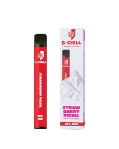 B-Chill CBD Vape - Strawberry Diesel