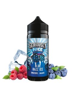 Seriously Nice - Blue Razz Ice 100ml Shortfill