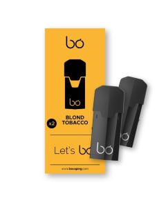 Bo Caps V2 - Blond Tobacco | 2er Pack