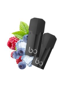 Bo Caps V2 - Blueberry Raspberry | 2er Pack