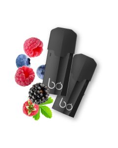 Bo Caps V2 - British Berry | 2er Pack