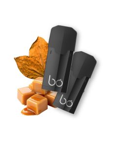 Bo Caps V2 - Butterscotch Tobacco | 2er Pack