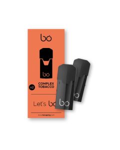 Bo Caps V2 - Complex Tobacco | 2er Pack