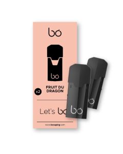 Bo Caps V2 - Dragon Fruit | 2er Pack