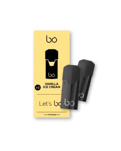 Bo Caps V2 - Vanilla Ice Cream | 2er Pack