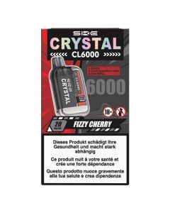 SKE Crystal CL6000 Kit - Fizzy Cherry 20mg