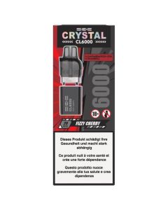 SKE Crystal CL6000 Pod - Fizzy Cherry 20mg