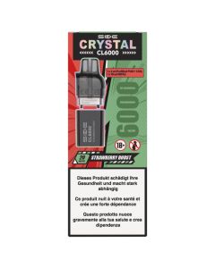 SKE Crystal CL6000 Pod - Strawberry Burst 20mg