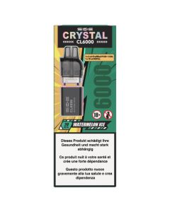 SKE Crystal CL6000 Pod - Watermelon Ice 20mg