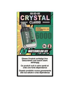 SKE Crystal CL6000 Kit - Watermelon Ice 20mg