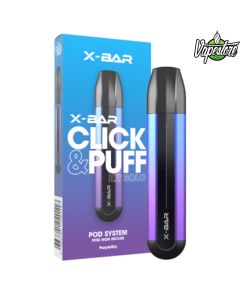 X-Bar Click & Puff Solo Akkuträger
