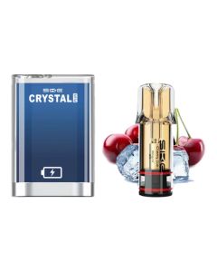 Crystal Plus Amare Starter Kit - Dark Blue - Inkl. 1 Pod Cherry Ice
