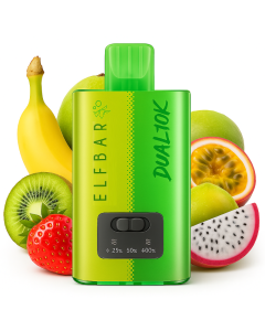 Elfbar Dual 10000 - Green Edition 20mg