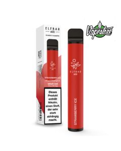 Elfbar 600 - Erdbeeren Ice