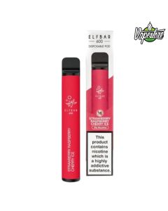 Elfbar 600 - Strawberry Raspberry Cherry Ice 20mg