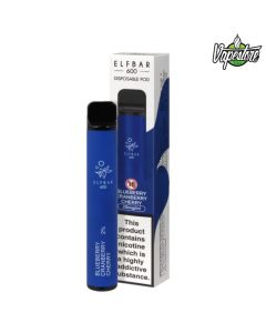 Elfbar 600 - Blueberry Cranberry Cherry 20mg