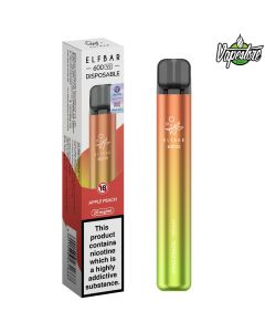 Elfbar 600 V2 - Apple Peach 20mg