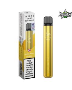 Elfbar 600 V2 - Banana Mango 20mg