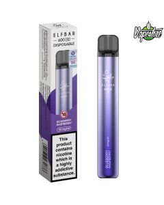 Elfbar 600 V2 - Blueberry Raspberry 20mg