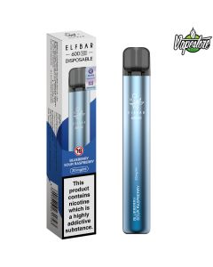 Elfbar 600 V2 - Blueberry Sour Raspberry 20mg