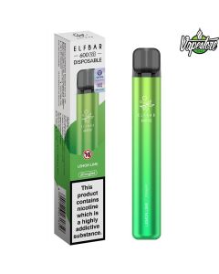 Elfbar 600 V2 - Lemon Lime 20mg
