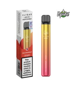 Elfbar 600 V2 - Pink Grapefruit 20mg