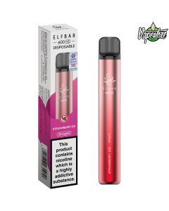 Elfbar 600 V2 - Strawberry Ice 20mg