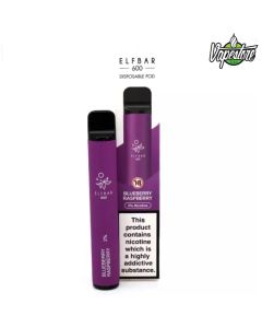 Elfbar 600 - Blueberry Raspberry 20mg