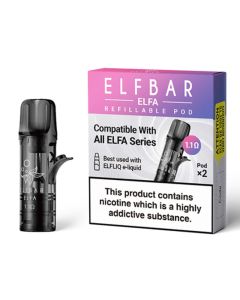 Elfbar Elfa - Refillable Pod - 2ml