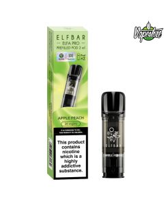 Elfbar ELFA Pro Pods - Apple Peach