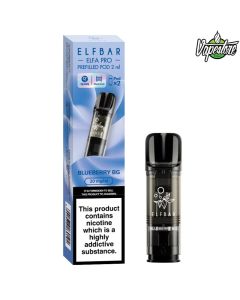 Elfbar ELFA Pro Pods - Blueberry BG 20mg
