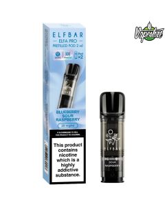 Elfbar ELFA Pro Pods - Blueberry Sour Raspberry 10mg