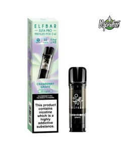 Elfbar ELFA Pro Pods - Cranberry Grape 20mg