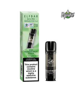 Elfbar ELFA Pro Pods - Kiwi Passion Fruit Guava