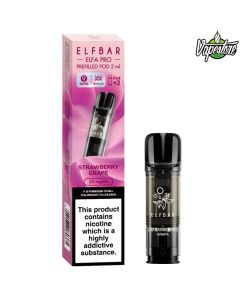Elfbar ELFA Pro Pods - Strawberry Grape 20mg