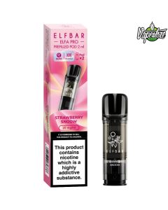 Elfbar ELFA Pro Pods - Strawberry Snoow 20mg