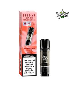 Elfbar ELFA Pro Pods - Watermelon Mojito 20mg