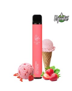Elfbar 600 - Strawberry Ice Cream 20mg