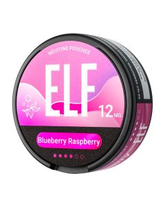 Elf Snus - Blueberry Raspberry 12mg pro Beutel