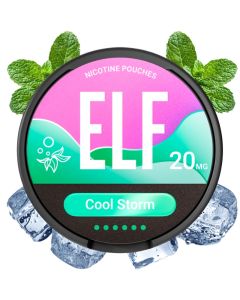 Elf Snus - Cool Storm 20mg pro Beutel