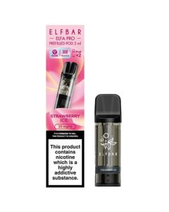Elfbar ELFA Pro Pods - Strawberry Ice