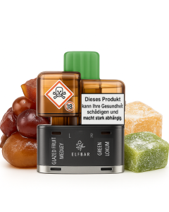 Elfbar Dual 10000 Pods - Exotic Edition 20mg