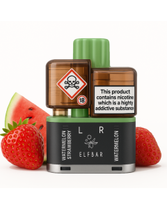 Elfbar Dual 10000 Pods - Watermelon Edition 20mg