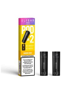 Elfbar 4in1 Pod - Banana Milk 20mg I 2er Pack