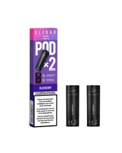 Elfbar 4in1 Pod - Blueberry 20mg I 2er Pack